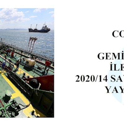 Gemilerden Atık Alımı ve COVID-19 13.04.2020