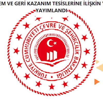 Atık Ön İşlem Ve Geri Kazanım Tesislerine İlişkin Yönetmelik 24.10.21