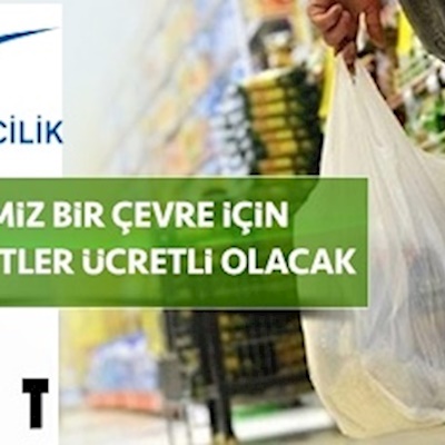 1 Ocak 2019'da Plastik Poşetler Ücretli Olacak 11.08.2018 