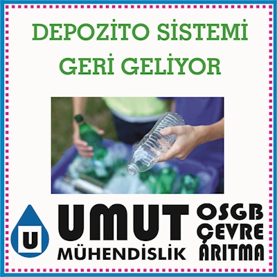 Depozito Sistemi Geri Geliyor 27/12/2020