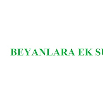 Yapılması Gereken Beyanlar Hakkında 27.03.2020