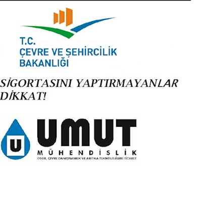 TEHLİKELİ ATIKLAR ZORUNLU MALİ SORUMLULUK SİGORTASI 03.03.2018