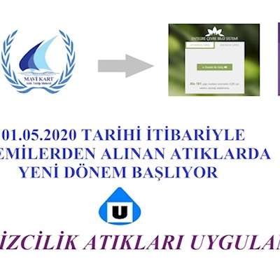Denizcilik Atıkları Uygulaması 16.04.2020