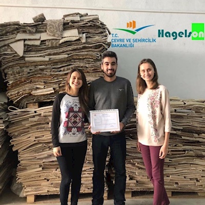 Geri Dönüşüm Tesisine Çevre Lisansı 26.10.2018