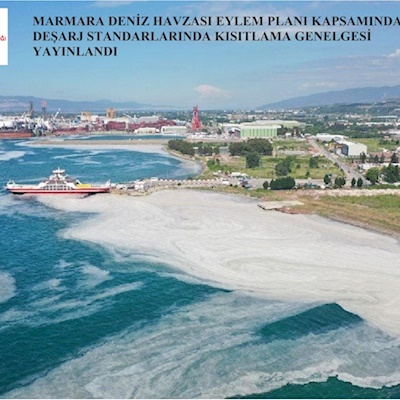 DEŞARJ STANDARTLARINDA KISITLAMA GENELGESİ YAYINLANDI