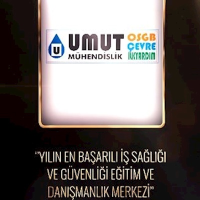 Uluslararası Marka ve Prestij Ödülü'nü Umut Mühendislik Kazandı