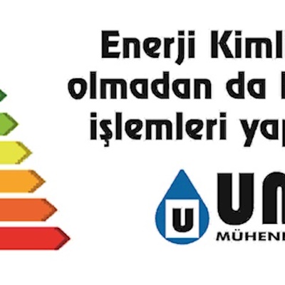 Enerji Kimlik Belgesi Olmadan Kira-Satış Artık Mümkün 10.01.2020