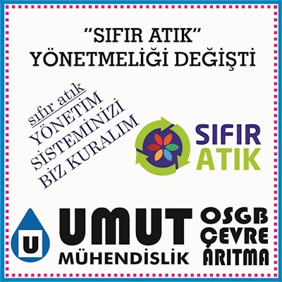 Sıfır Atık Yönetmeliğinde Değişiklik 09.10.2021