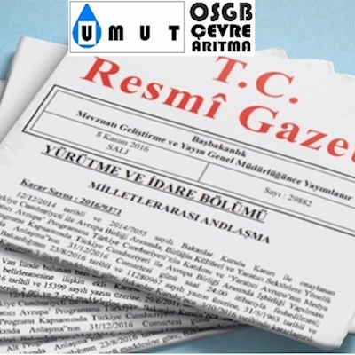 Sıfır Atık Yönetmeliği Yayınlandı 12.07.2019