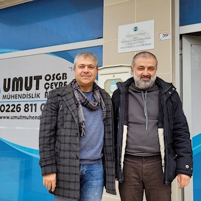 Çevre ve Şehircilik Önceki Dönem Müdürü Osman ULUKAYA Ziyareti 13/01