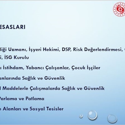 Tersaneler Mayıs Ayında Denetlenecek. İlk Yardımcınız Var Mı? 25/04/22