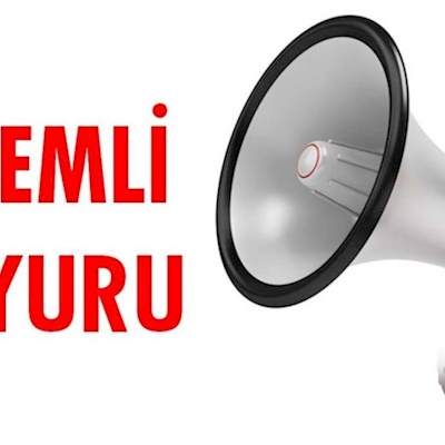 Tersaneler Bölgesinde Plan Değişikliği 28.05.2019