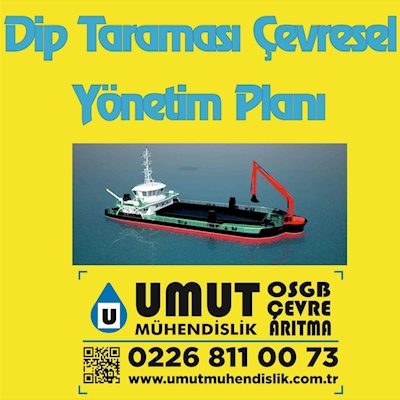 Dip Taraması Çevresel Yönetim Planı 