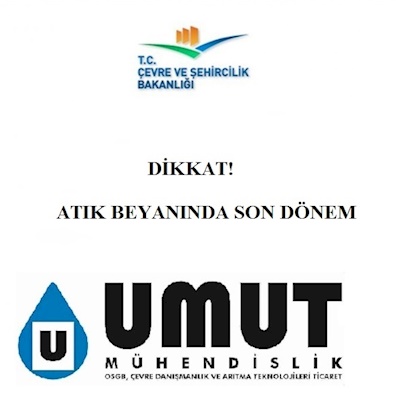 ATIK BEYANI SONA ERİYOR 13.03.2018