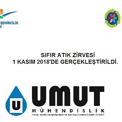 Sıfır Atık Zirvesi 02.11.2018