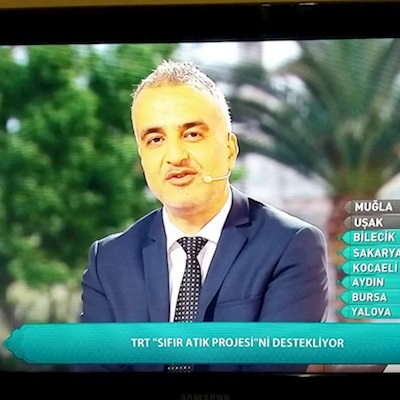 Sıfır Atık Projesine TRT'den de Destek 26.05.2018