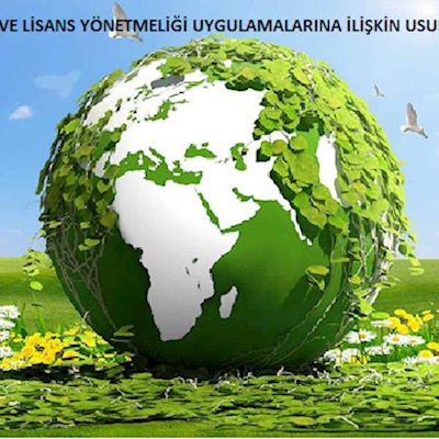 ÇEVRE İZİN VE LİSANS YÖNETMELİĞİNDE DEĞİŞİKLİK 02.02.2022