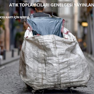 ATIK TOPLAYICILARI GENELGESİ 22.06.2022