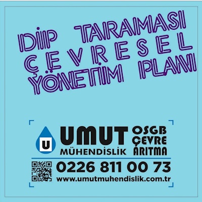 Dip Taraması Çevresel Yönetim Planı Yalova'da Umut OSGB'de 26/04/2020
