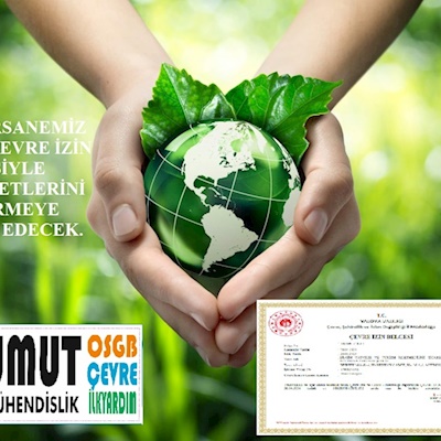 BİLGİN YATÇILIK ÇEVRE İZİN BELGESİNİ UMUT MÜHENDİSLİK DANIŞMANLIĞINDA ALDI.