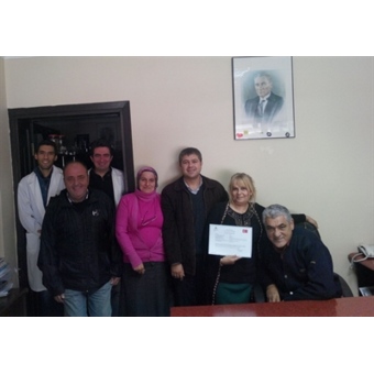 MANTAŞ Çevre İzin Belgesini Umut Mühendislik İle Aldı