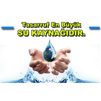 Yalova Su Tasarrufu Yapmalı