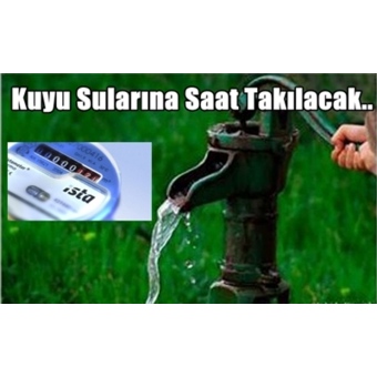 Yeraltı Sondaj Kuyusu Olanlar DİKKAT